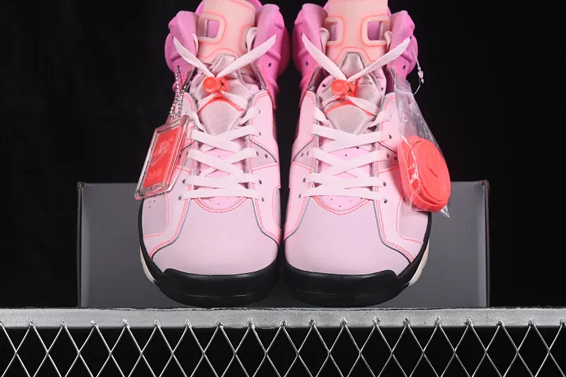 All categories Air Jordan Jordan series basketball shoes Air Jordan 6 Awake NY x Air Jordan 6 "Playful Pink" AJ6 Joe 6 playful pink IQ5706-600